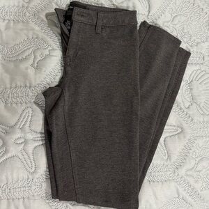 Calvin Klein heathered charcoal leggings